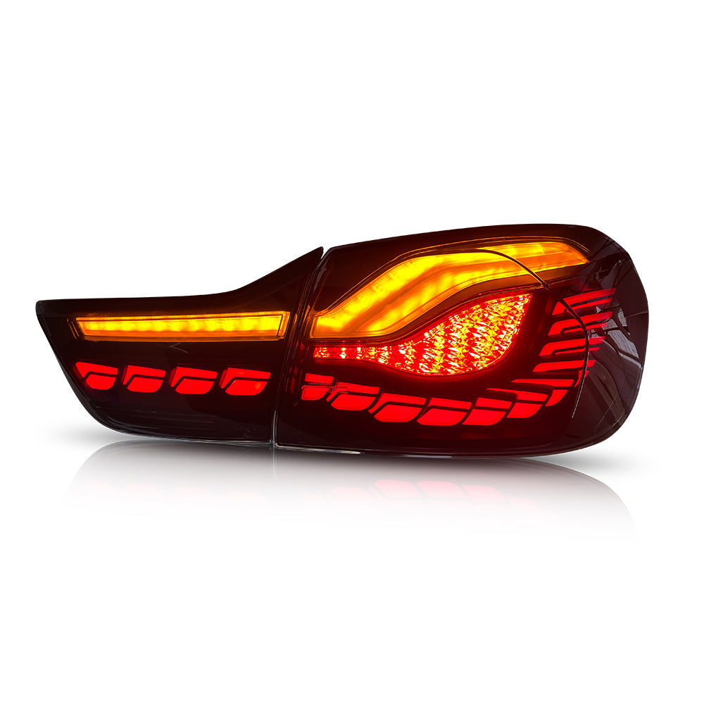 Letsdate - For BMW 4 series 2013-2019 & M4 GTS 2014-2018 oled tail lights (Smoked/Red)-BMW-Letsdate-58*45*24-Smoked-Letsdate