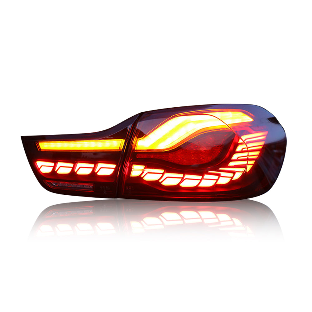 Letsdate - For BMW 4 series 2013-2019 & M4 GTS 2014-2018 oled tail lights (Smoked/Red)-BMW-Letsdate-58*45*24-Red-Letsdate