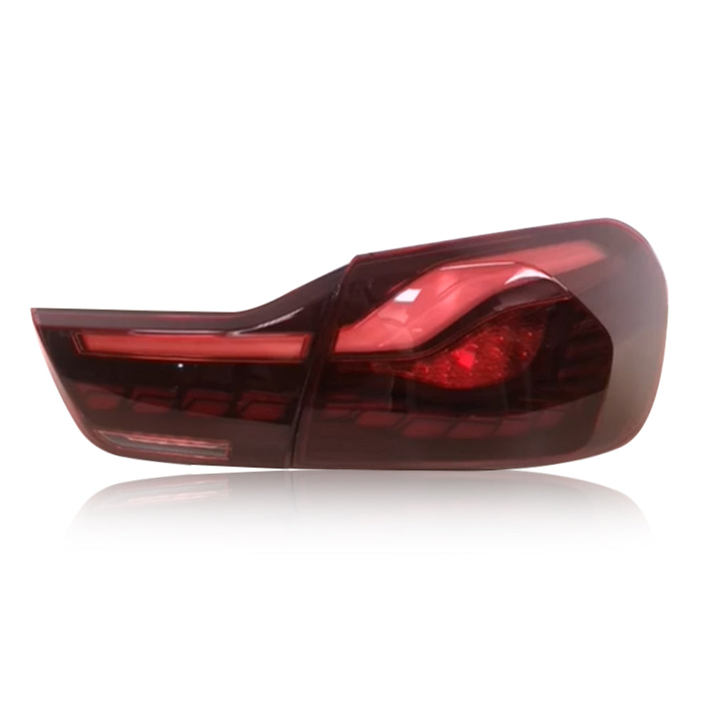Letsdate - For BMW 4 series 2013-2019 & M4 GTS 2014-2018 oled tail lights (Smoked/Red)-BMW-Letsdate-Letsdate