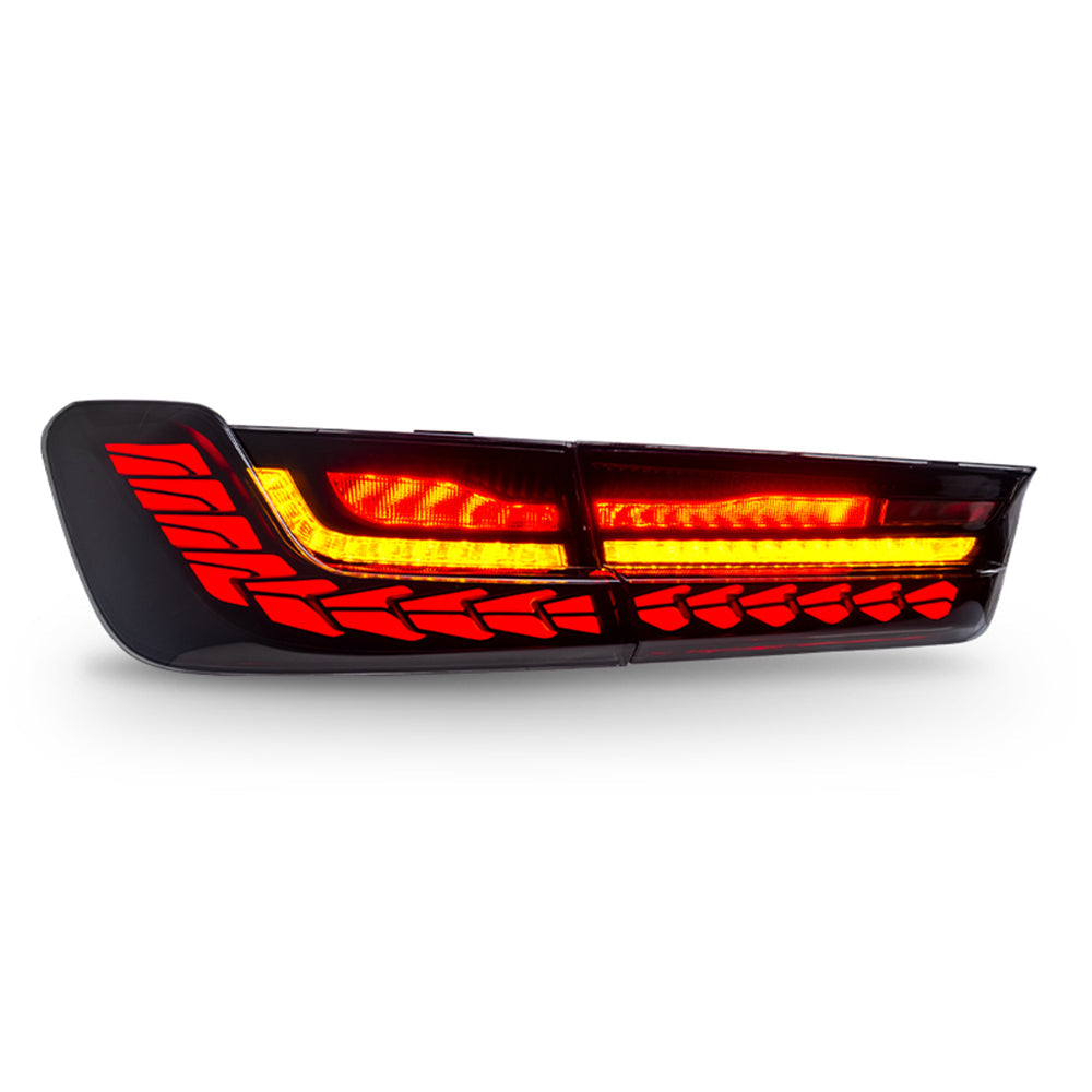Letsdate - For BMW G20 Led tail lights retrofit-BMW-Letsdate-76*47*19-Smoked-Letsdate