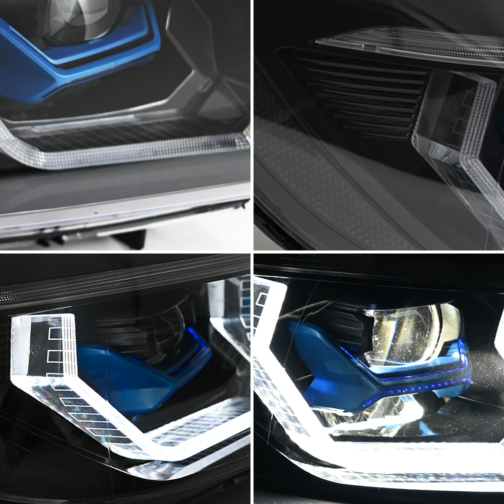 For 2005-2012 BMW 3-Series E90 E91 LED headlights (halogen/xenon)-BMW-Letsdate