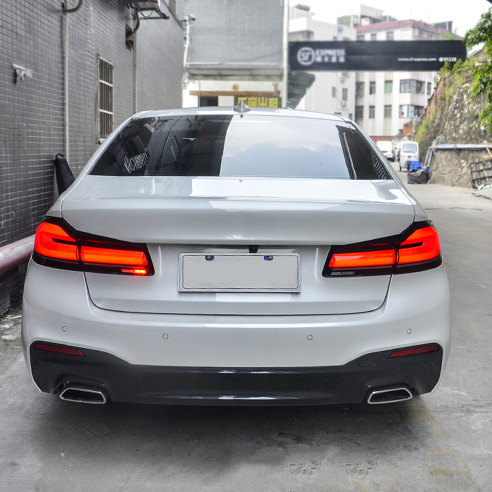 Letsdate -For 2018-2022 BMW 5-Series G30 G38 GTS OLED Style Tail Lights-BMW-Letsdate-Letsdate