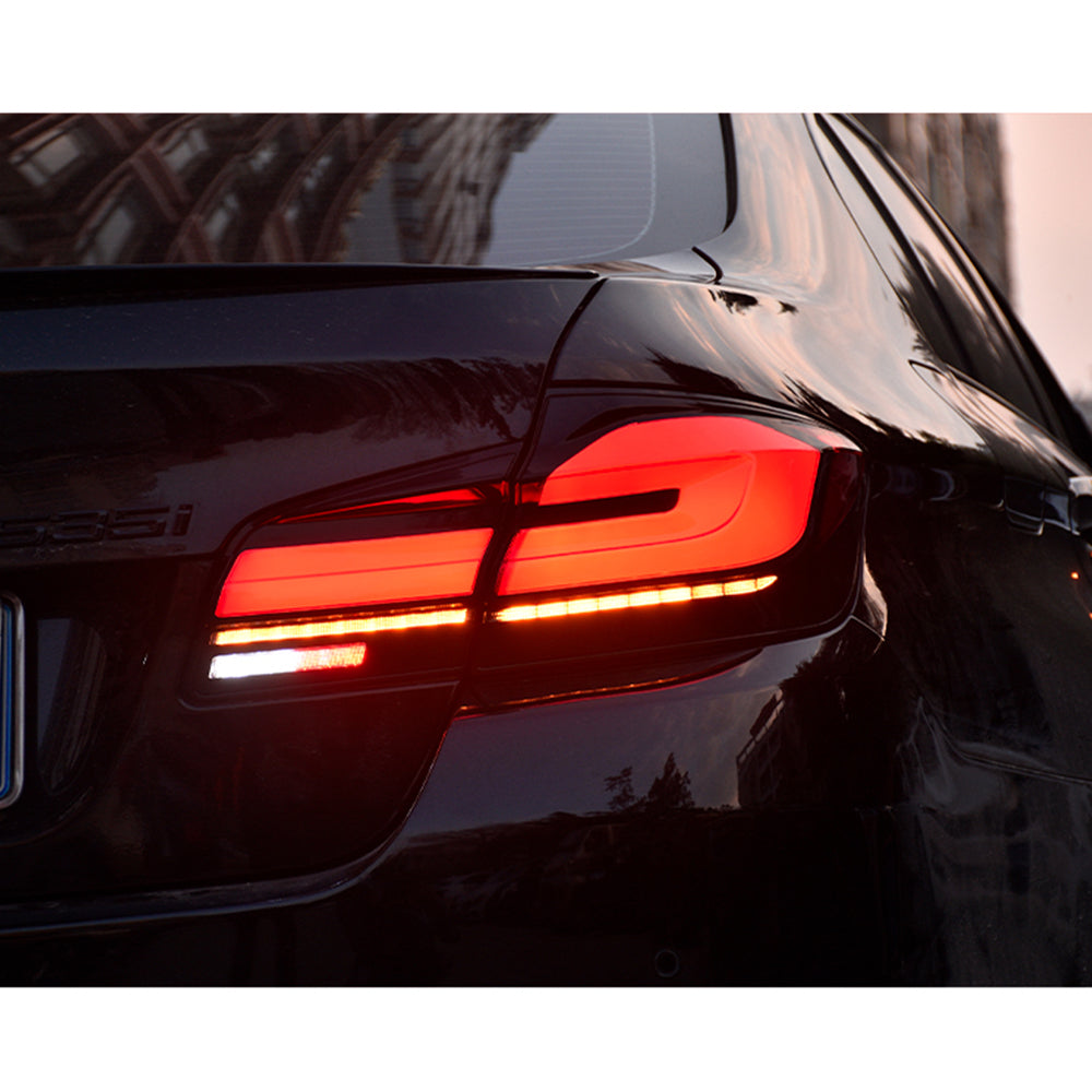 Letsdate - For BMW 5-Series F10 F18 2011-2017 Tail Lights-BMW-Letsdate-63*50.5*25-Smoked-Letsdate